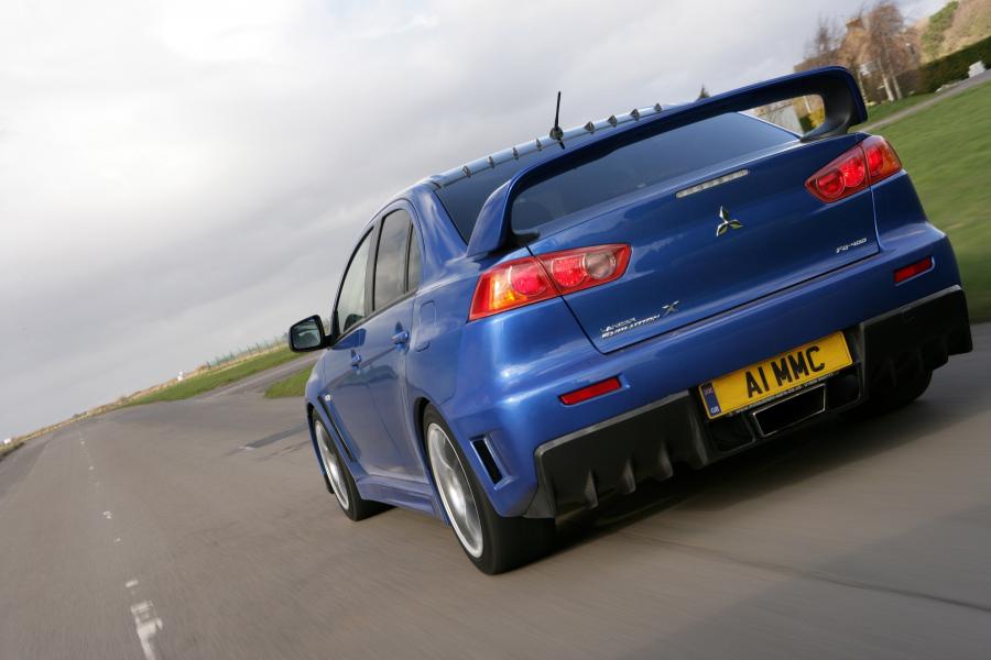  Mitsubishi Lancer Evolution X FQ-400 2009 года  (фото 40 из 64)